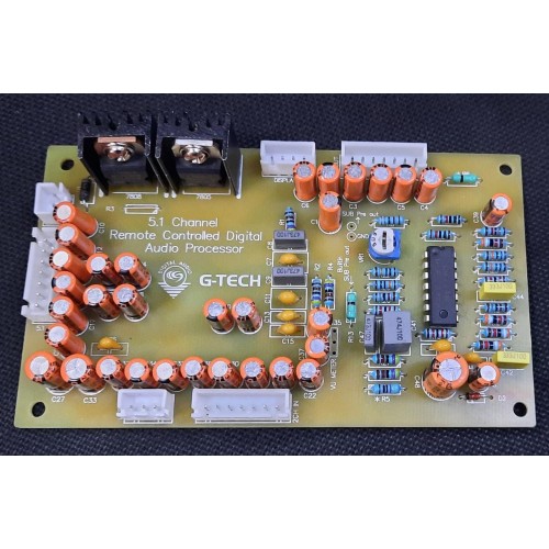 5.1 REMOTE KIT (BIG) GTECH